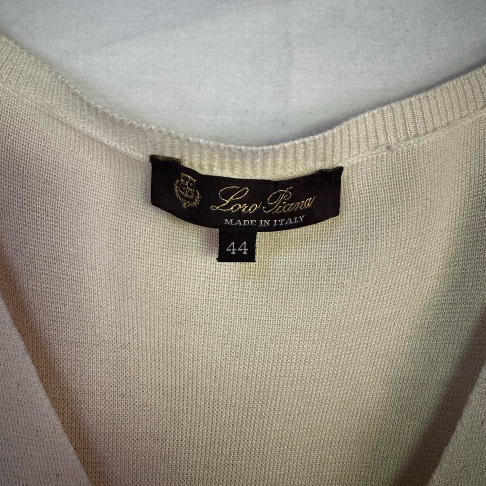 Loro Piana Silk Top